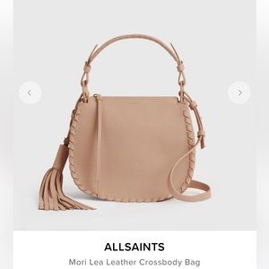 Allsaints Mori Lea Leather Crossbody